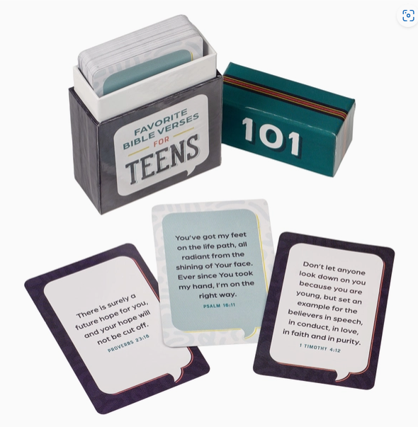 101 Box of Blessings for Teens