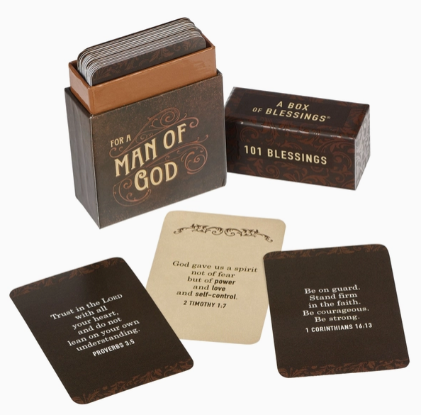 101 Box of Blessings for a Man of God
