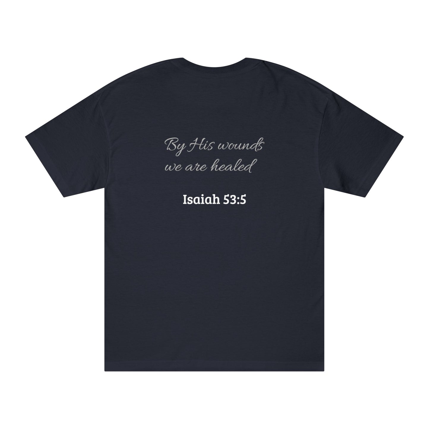 Healed Isaiah 53:5 Short-Sleeve Unisex T-Shirt