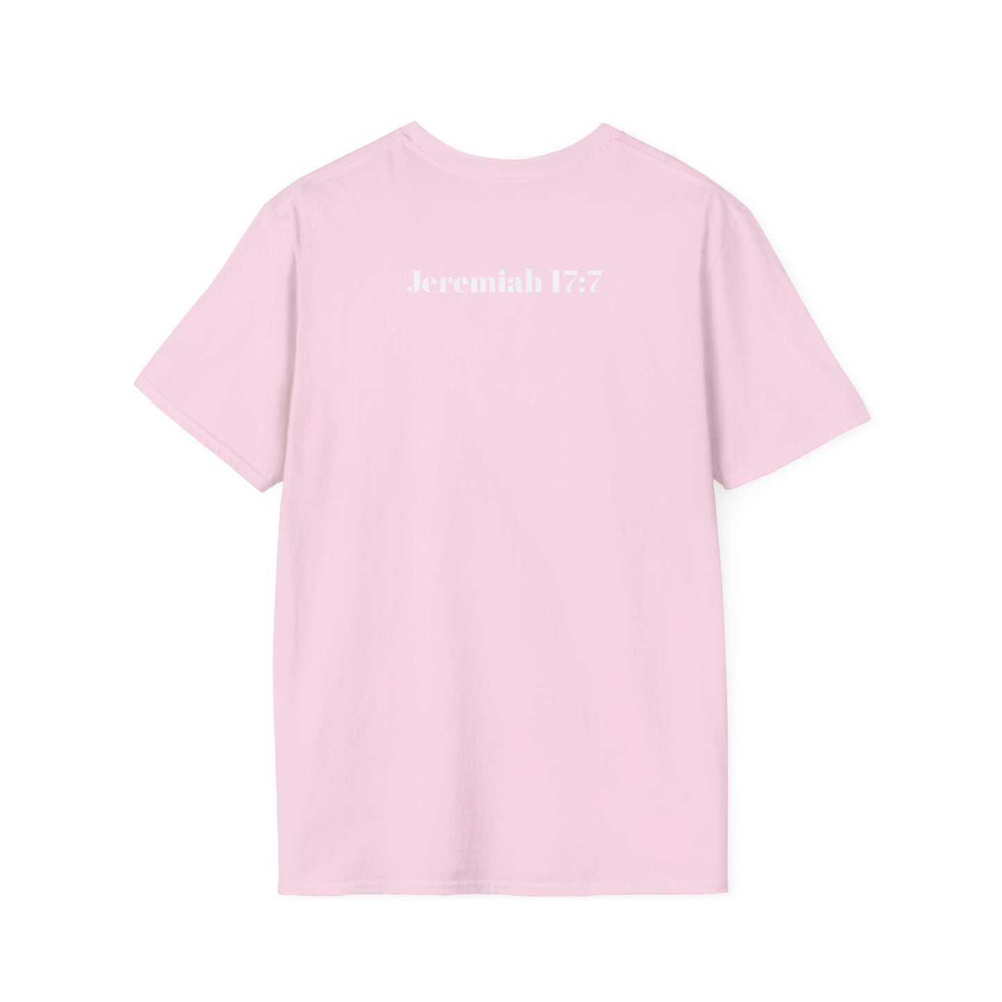 Blessed Jeremiah 17:7 Short-Sleeve Unisex T-Shirt