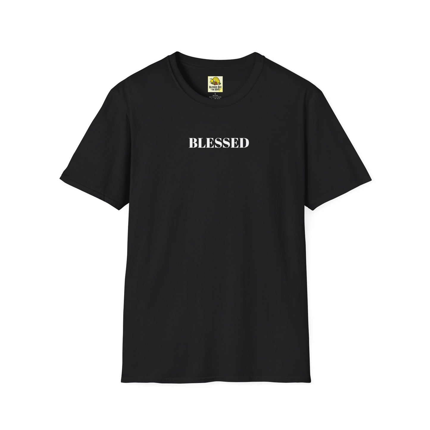 Blessed Jeremiah 17:7 Short-Sleeve Unisex T-Shirt