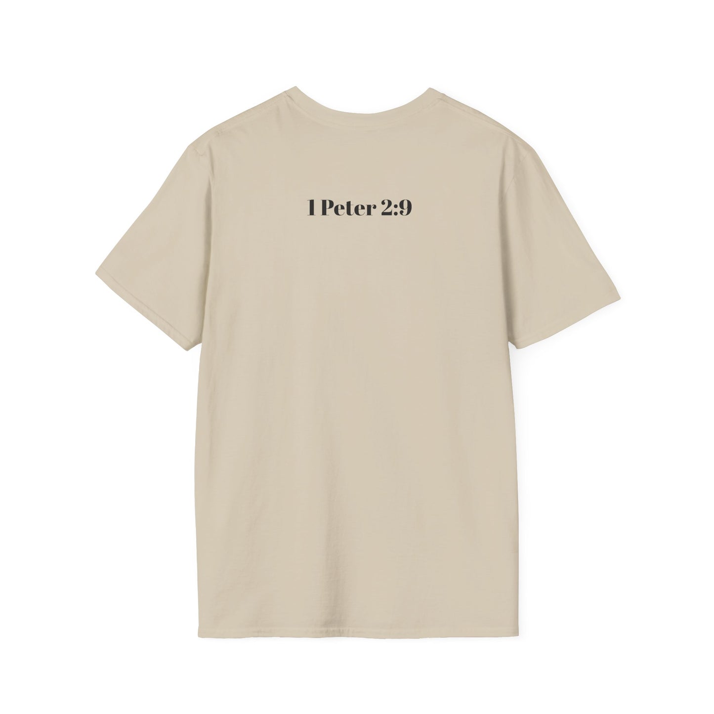 Chosen 1 Peter 2:9 Short-Sleeve Unisex T-Shirt