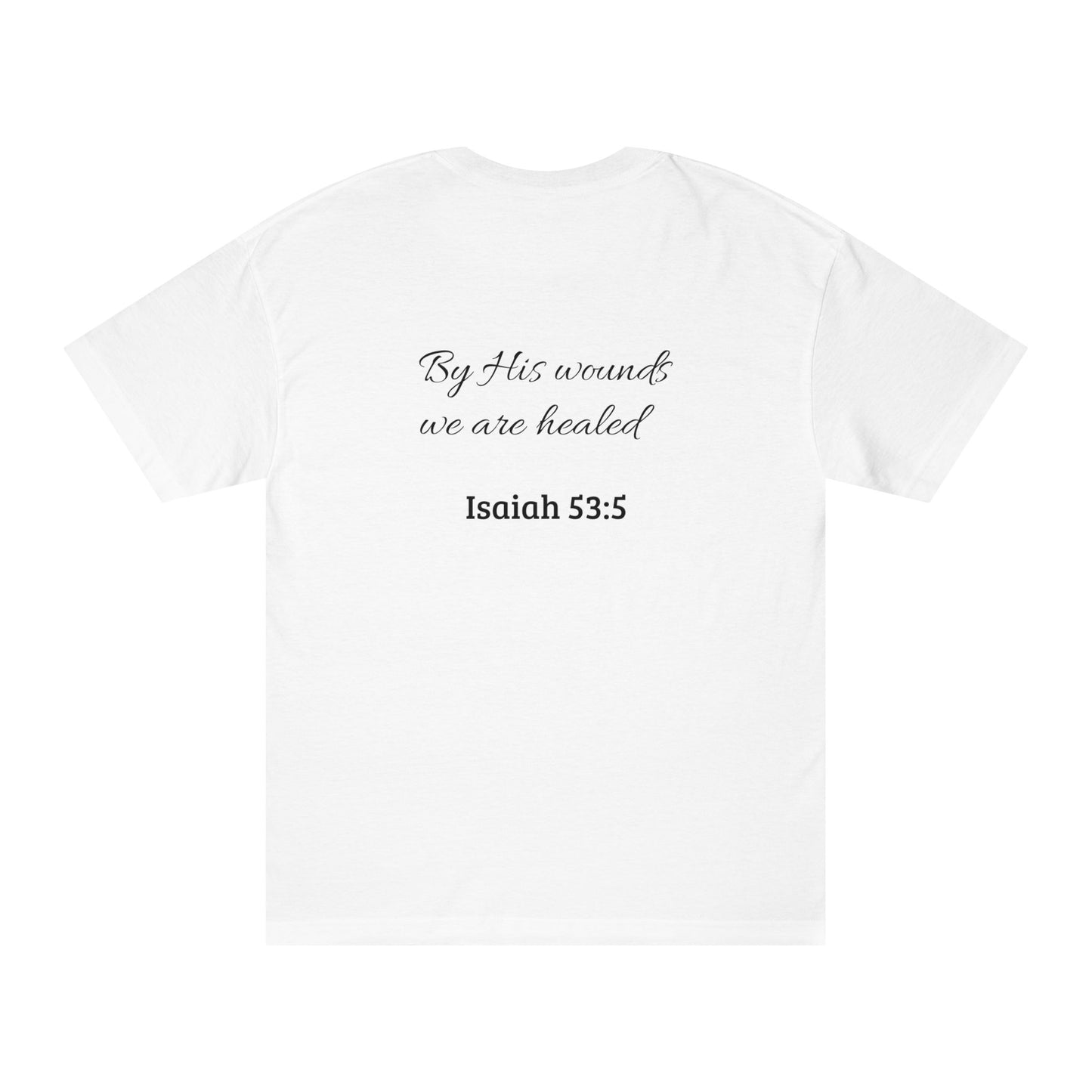 Healed Isaiah 53:5 Short-Sleeve Unisex T-Shirt