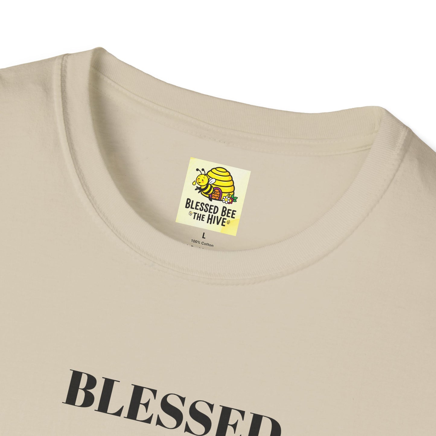 Blessed Jeremiah 17:7 Short-Sleeve Unisex T-Shirt