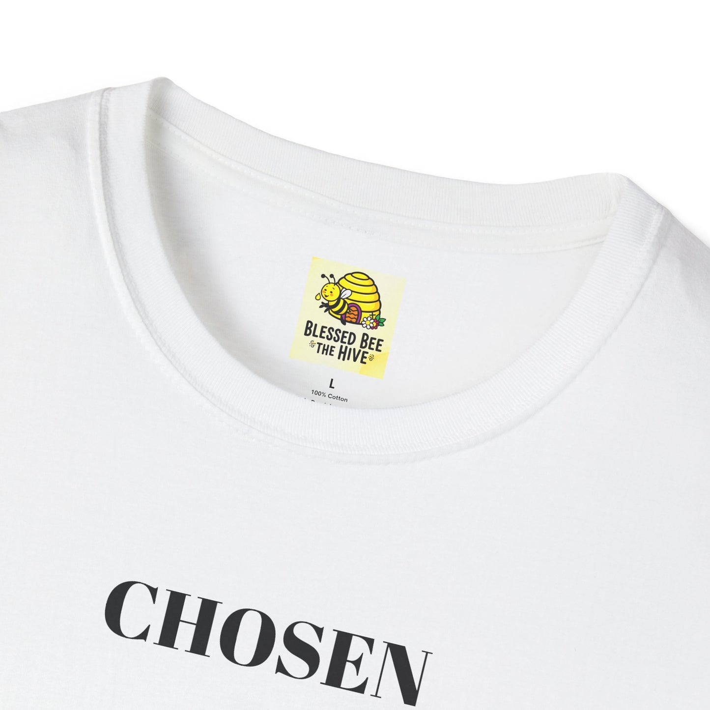 Chosen 1 Peter 2:9 Short-Sleeve Unisex T-Shirt