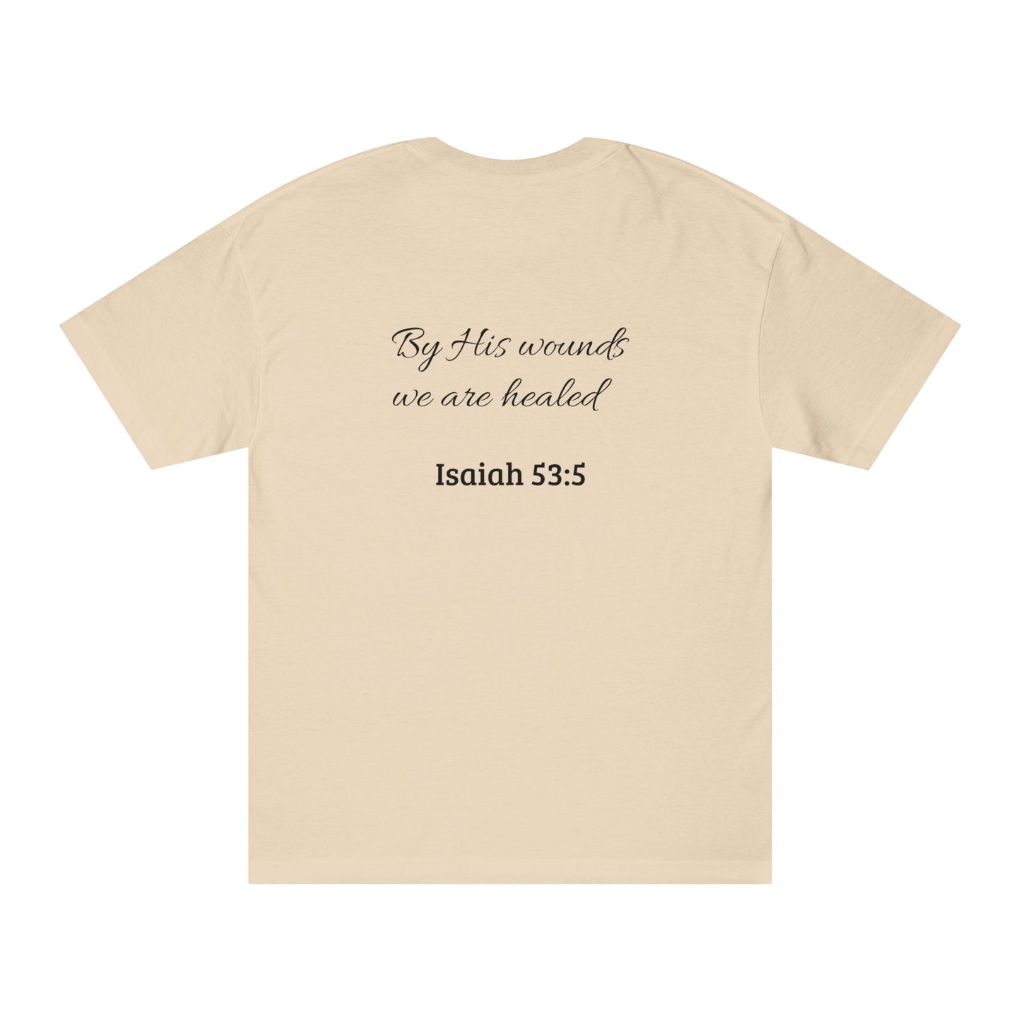Healed Isaiah 53:5 Short-Sleeve Unisex T-Shirt