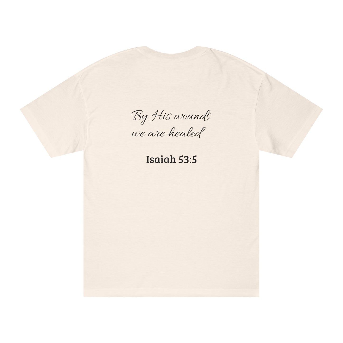 Healed Isaiah 53:5 Short-Sleeve Unisex T-Shirt