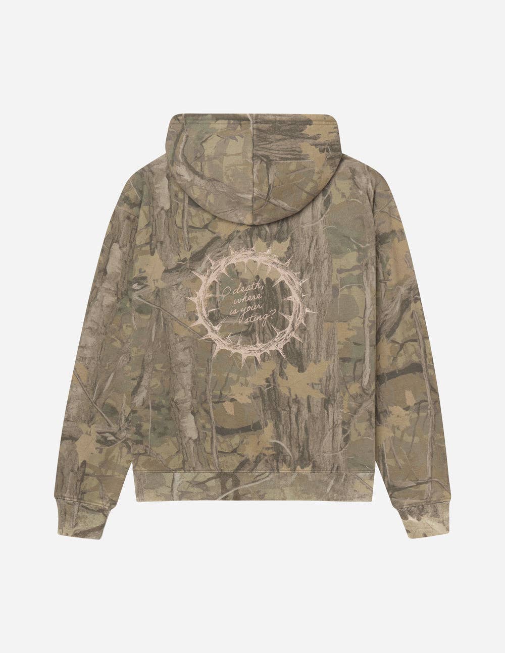 The Sacrifice Camo Unisex Hoodie