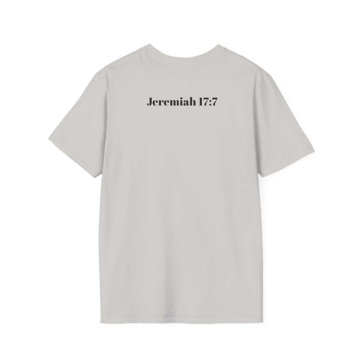 Blessed Jeremiah 17:7 Short-Sleeve Unisex T-Shirt