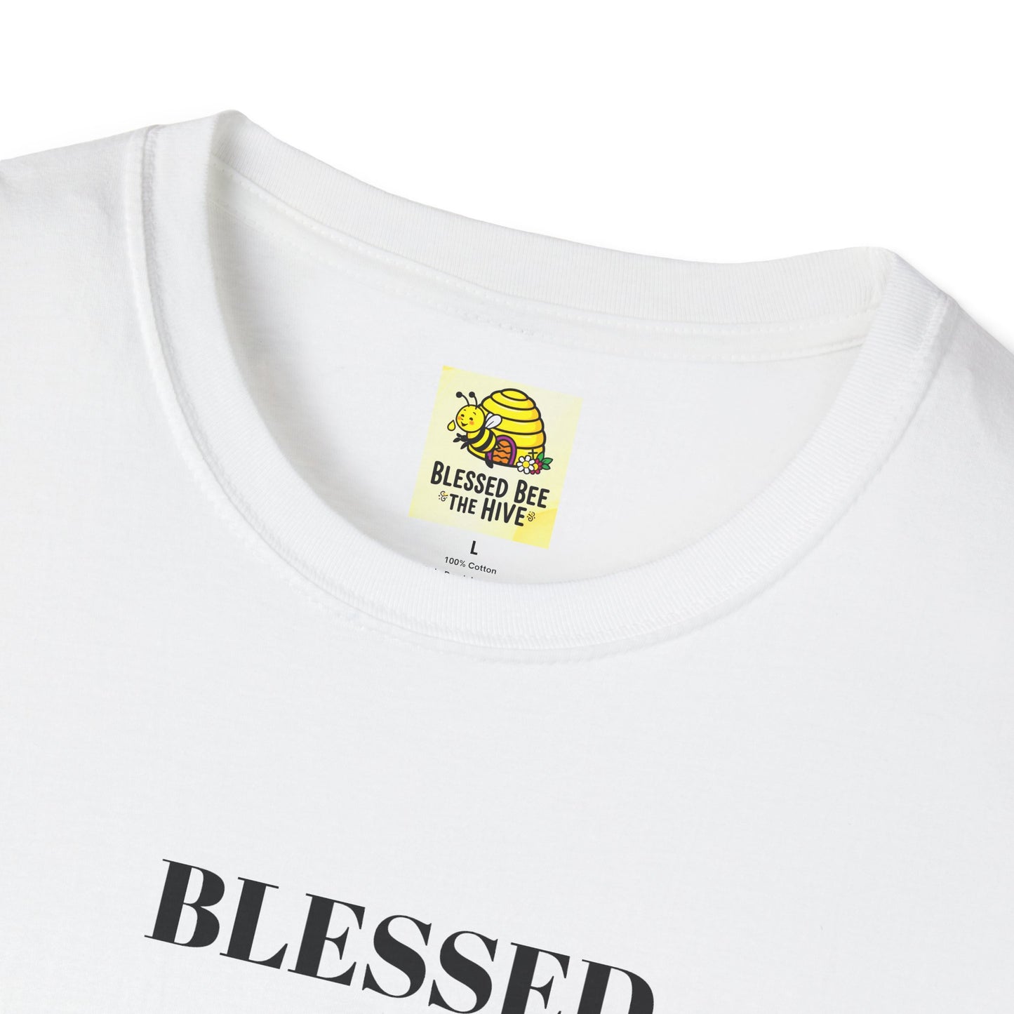 Blessed Jeremiah 17:7 Short-Sleeve Unisex T-Shirt