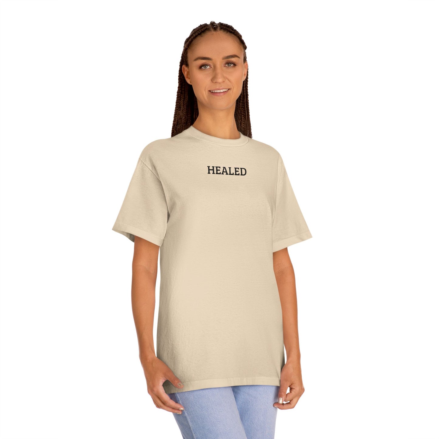 Healed Isaiah 53:5 Short-Sleeve Unisex T-Shirt
