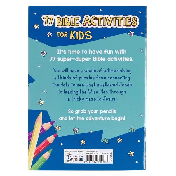 77 Bible Activities Softcover