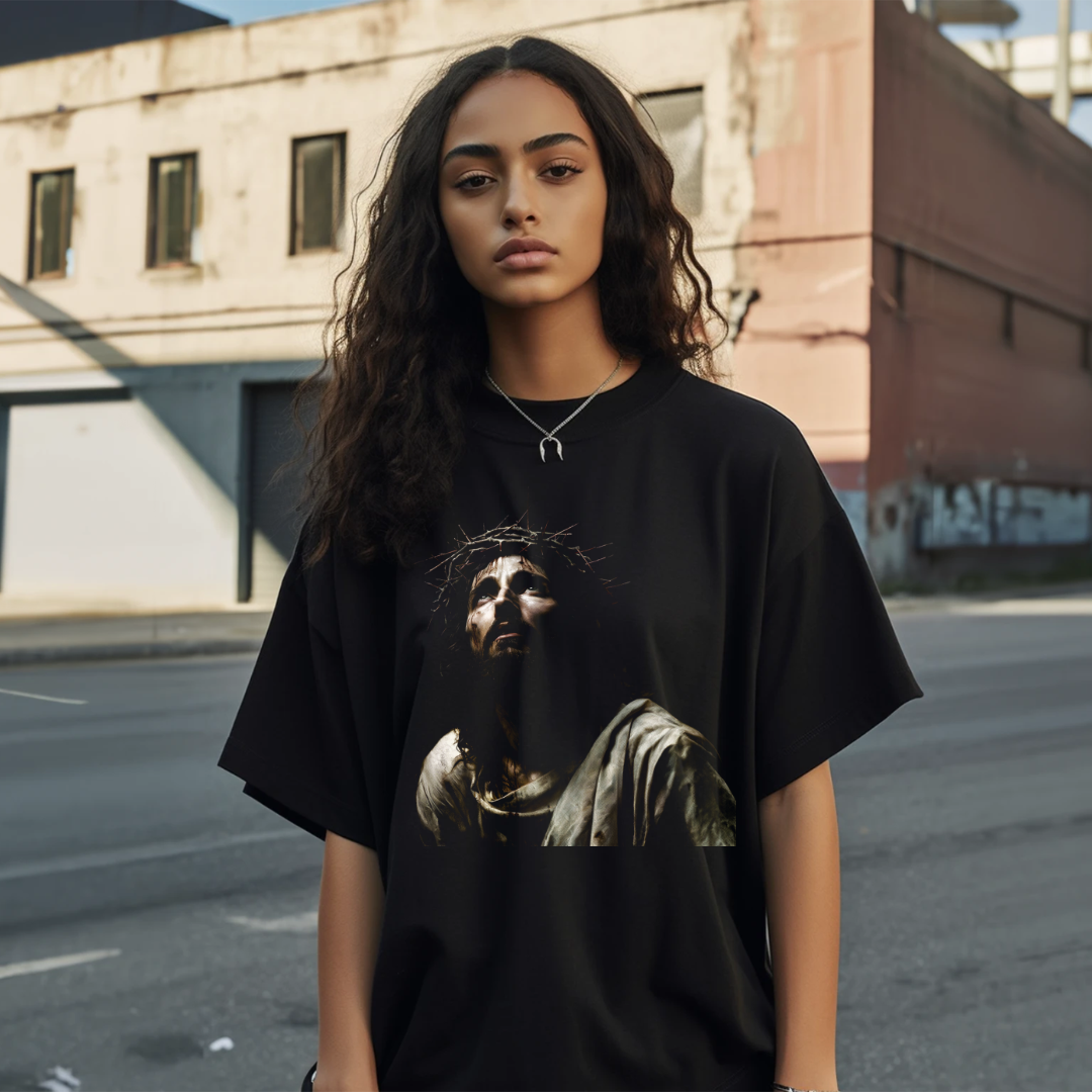 Jesus Crown Tee