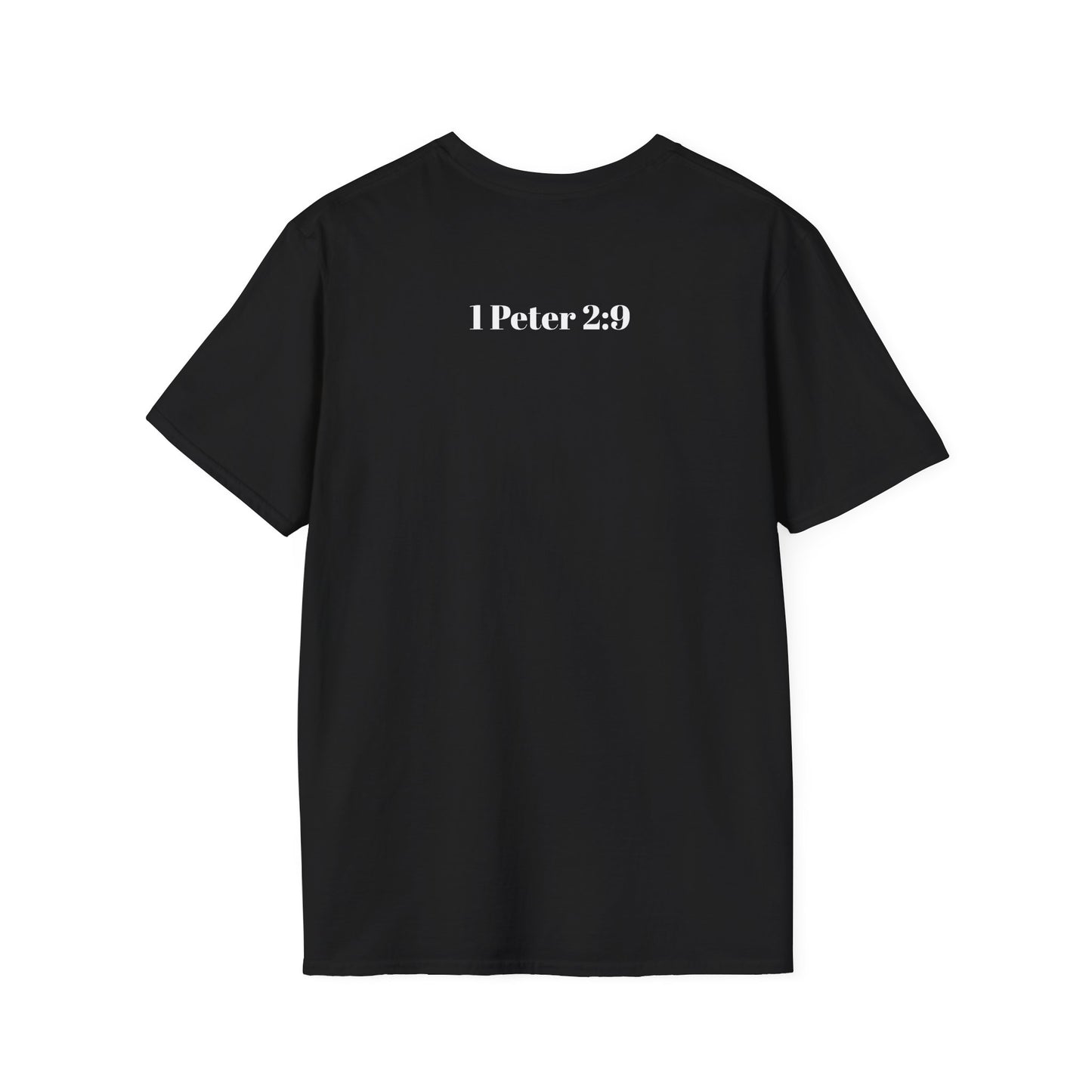 Chosen 1 Peter 2:9 Short-Sleeve Unisex T-Shirt