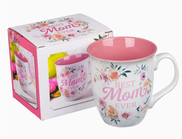 Best Mom Ever Num. 6:24 Mug
