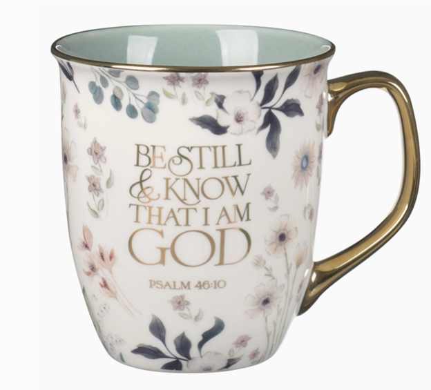 Be Still Ps. 46:10 Mug