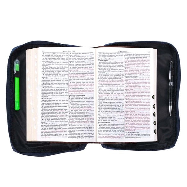Let Love 1 Cor. 16:14 Bible Cover