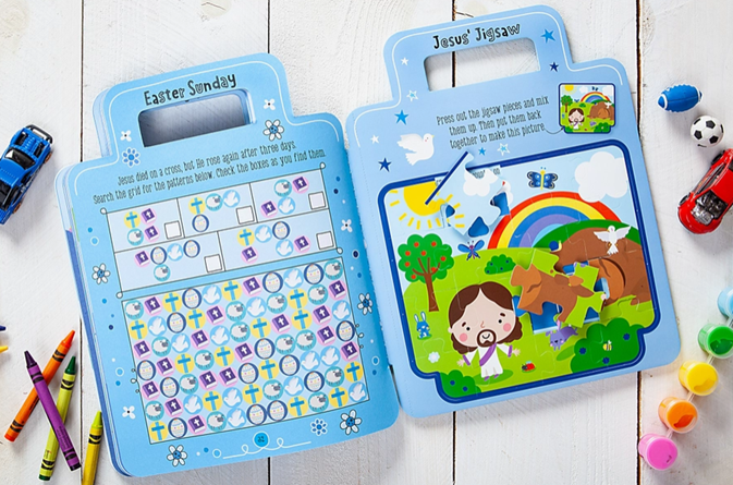 My Bible Backpack Activity Book