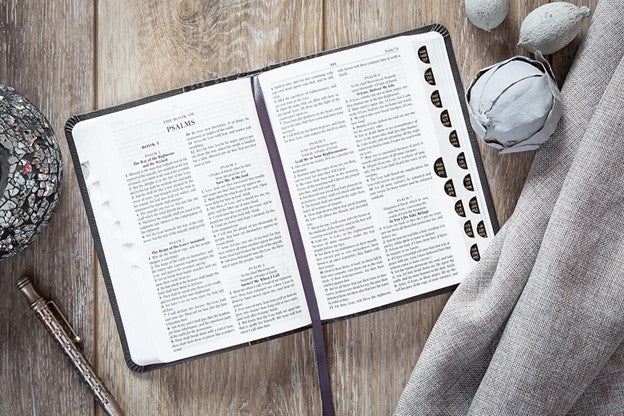 Kjv Bible - Compact Granite