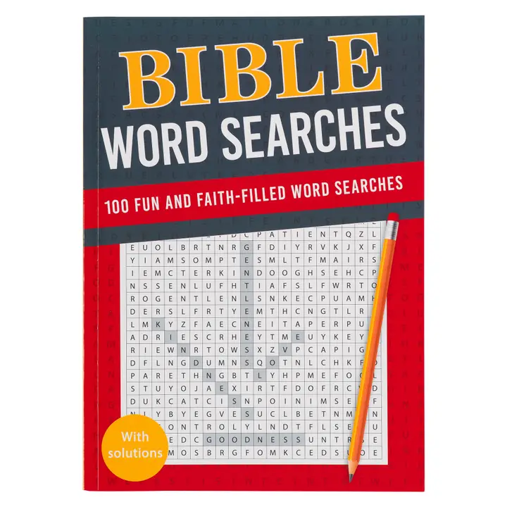 Bible Word Search Booklet