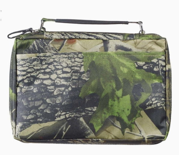Bible Cover Camouflage Stand Firm 1 Cor 16:13