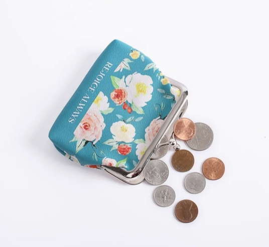Coin Purse - Rejoice