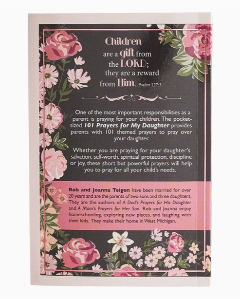 101 Prayers for My Daughter-Softcover