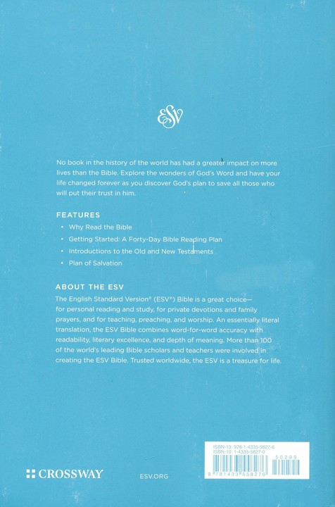 ESV Economy Bible, Softcover
