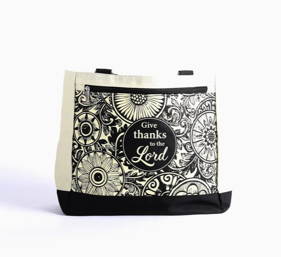 Give Thanks Tote