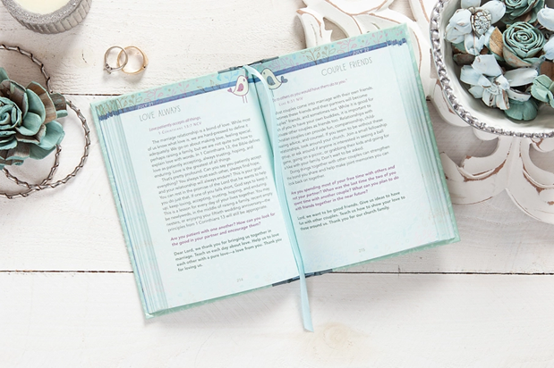 A Little God Time For Couples Hardcover Devotional