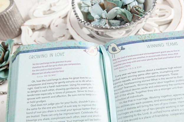 A Little God Time For Couples Hardcover Devotional