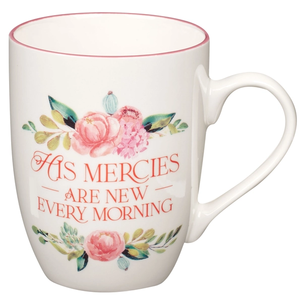 Mercies Are New Lam. 3:22-23 Mug