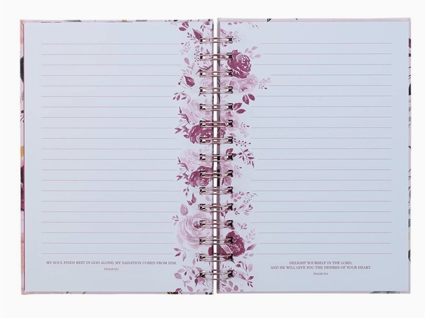 Journal Pink Floral the Plans Jer. 29:11