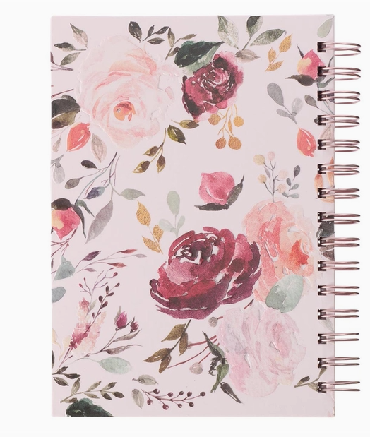 Journal Pink Floral the Plans Jer. 29:11