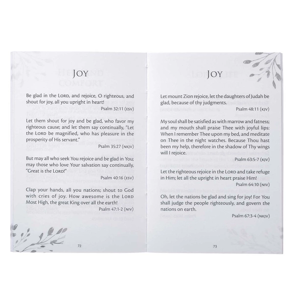 Psalms for Joyful Living Softcover