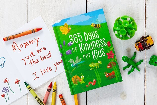 365 Days of Kindness for Kids Devotional