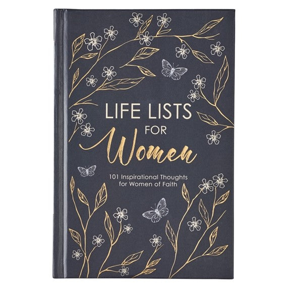 Life Lists For Women Hardcover Devotional