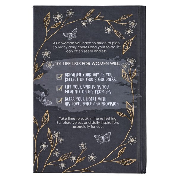 Life Lists For Women Hardcover Devotional