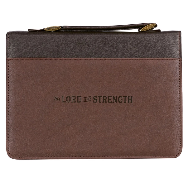 Lord Is My Strength Ex. 15:2 Bible Cover