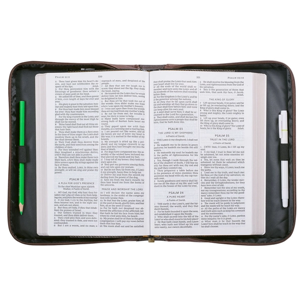 Lord Is My Strength Ex. 15:2 Bible Cover