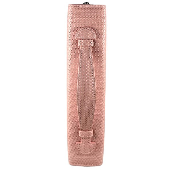Love Pink Weave Bible Case X-Large