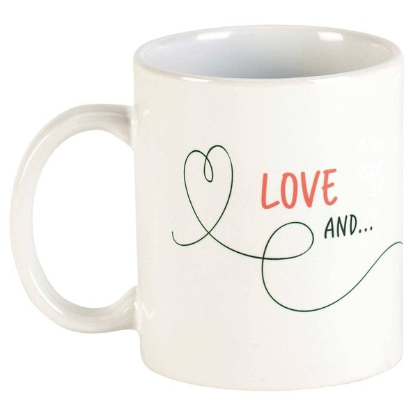 Love and Bee Loved John 13:34 Ceramic Mug