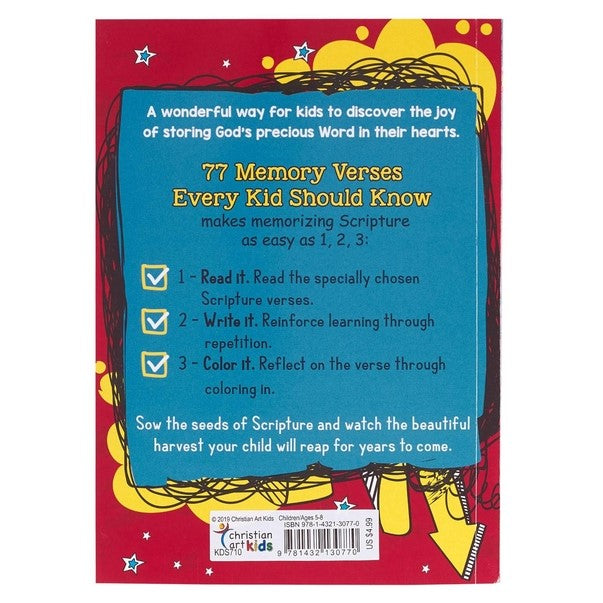 Memory Verses Softcover