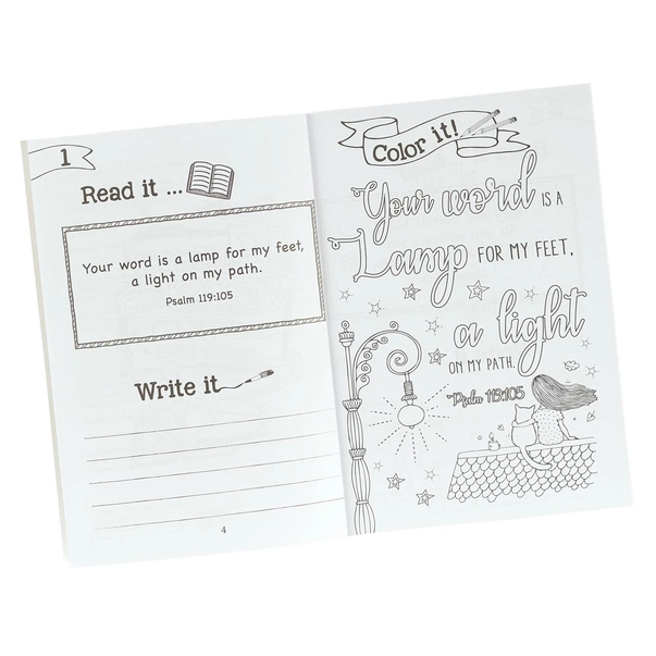 Memory Verses Softcover