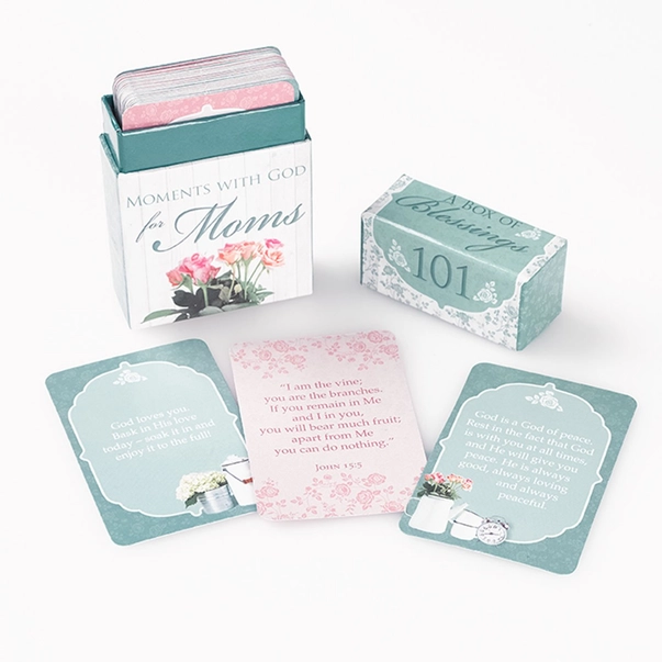 Box of Blessings Moments with God for Mom's