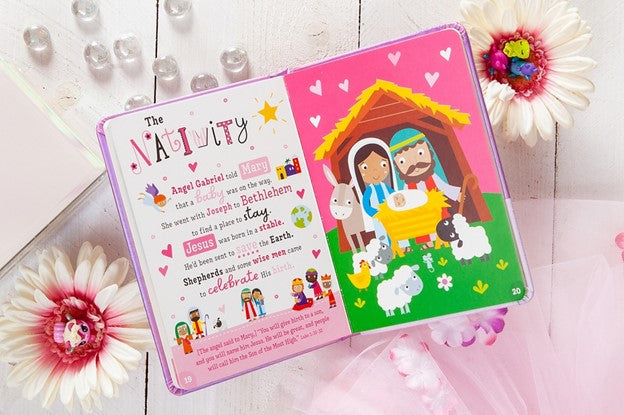 My Pretty Pink Children's Bible