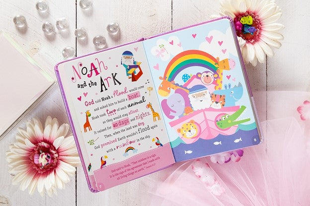 My Pretty Pink Children's Bible