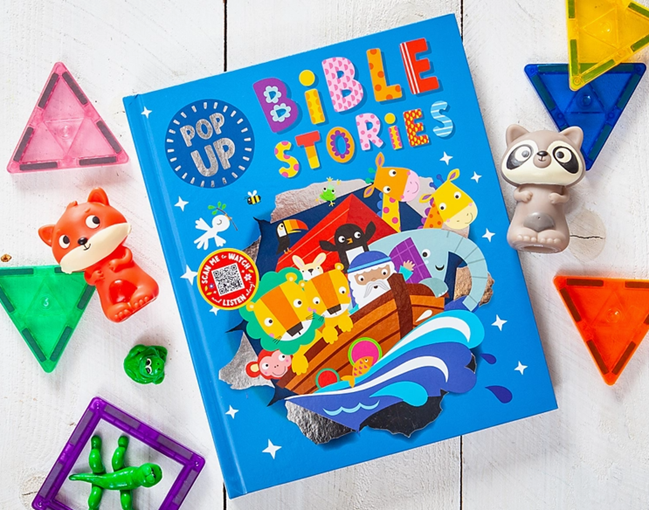 Pop-Up Bible Stories