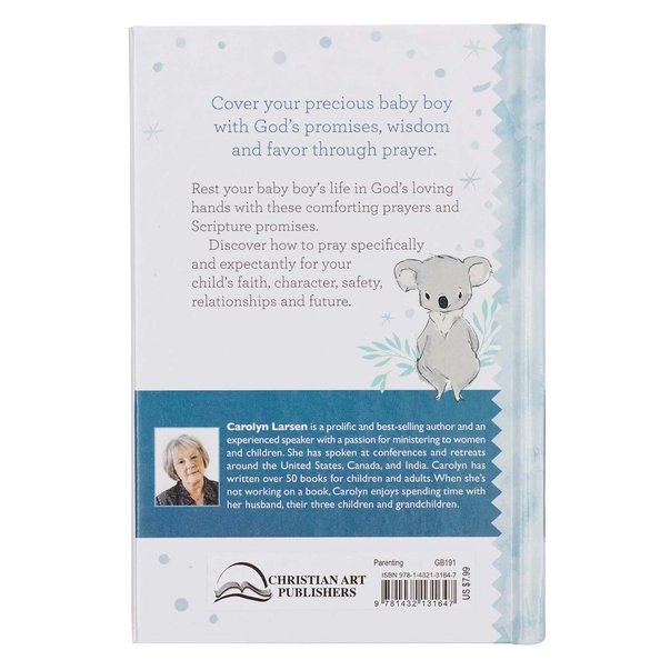 Prayers For My Baby Boy Hardcover