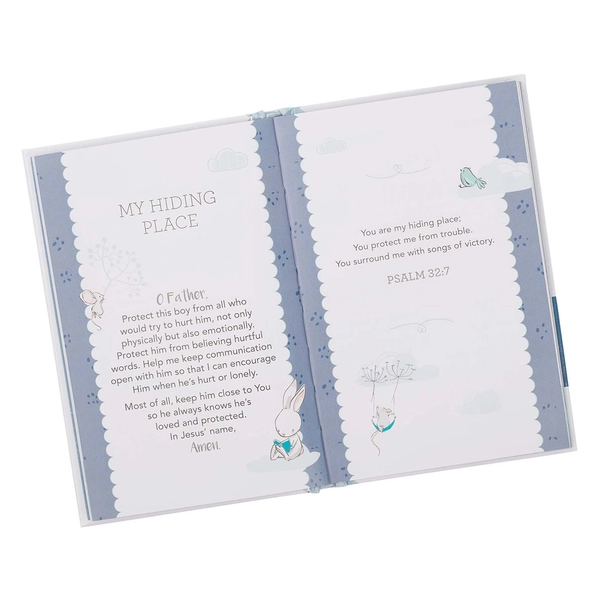 Prayers For My Baby Boy Hardcover